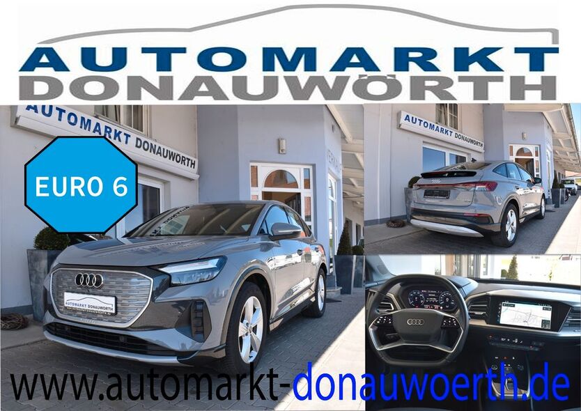 Audi Q4 e-tron 12.425 km 36.795 € Donauwörth 86609