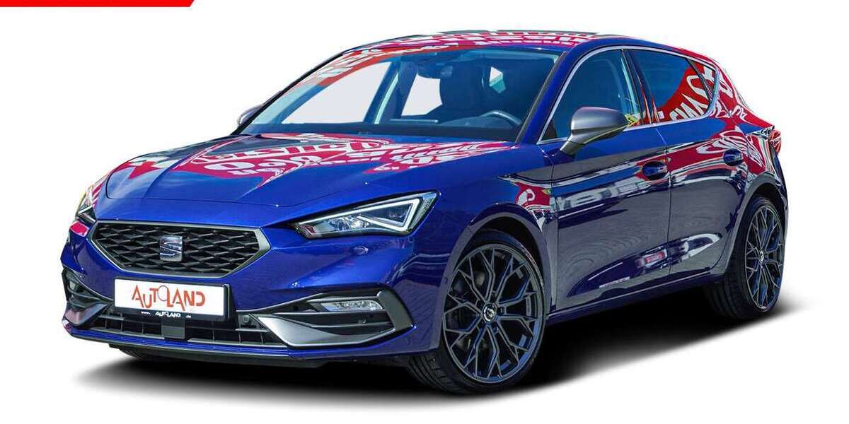 Seat Leon 42.464 km 20.990 &euro; Dresden 01069