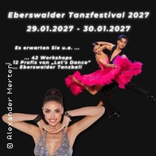 Eberswalder Tanzfestival 2027 - Ball 30.01.2027 Haus Schwärzetal