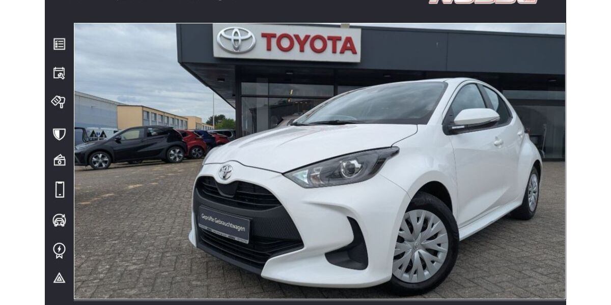 Toyota Yaris 42.593 km 13.590 &euro; Sulingen 27232