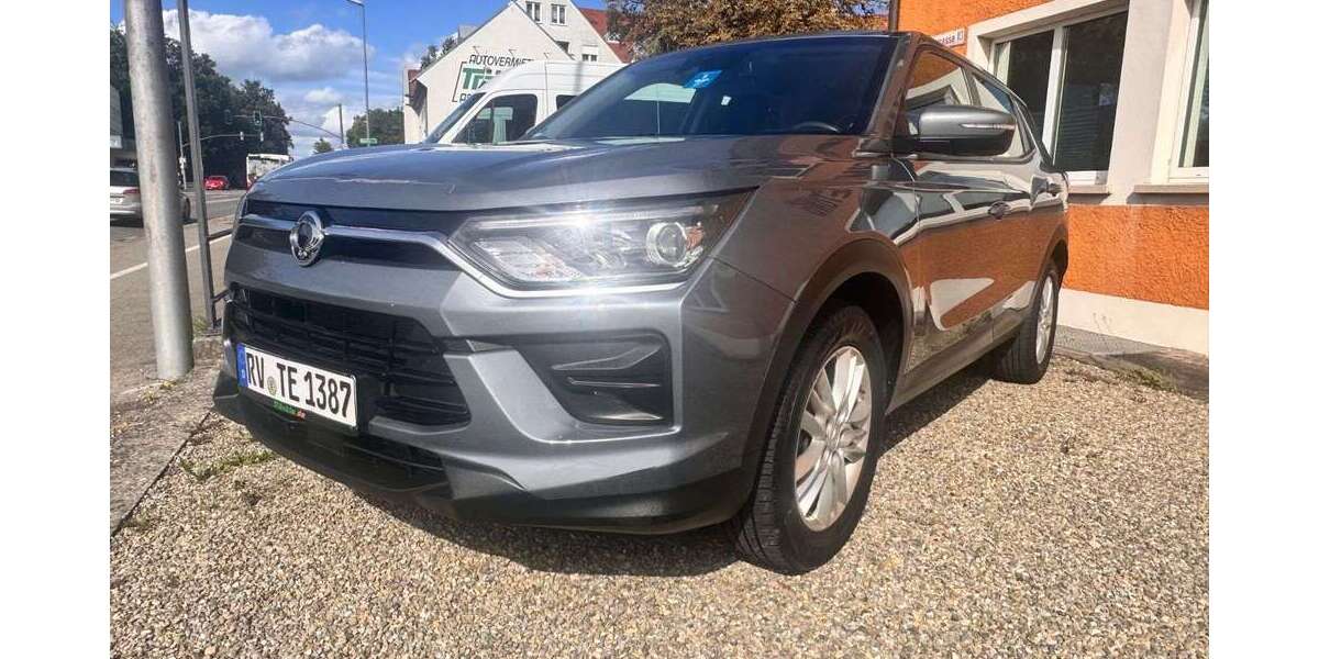 SsangYong Korando 104.500 km 13.300 &euro; Weingarten 88250