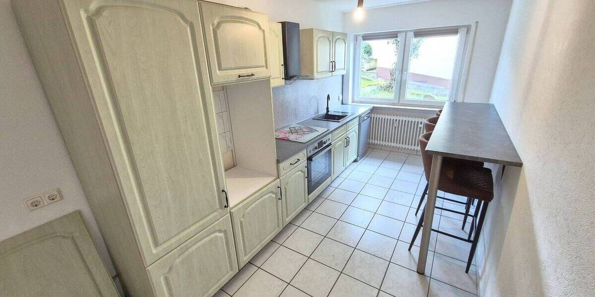 Terrassenwohnung Bad Bocklet - 3 Zimmer, 89 m&sup2;, 169.000&euro; | Angebot:25968588