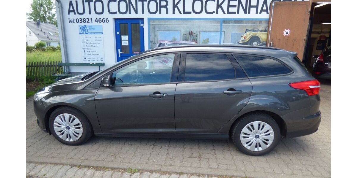 Ford Focus 62.202 km 8.900 &euro; Klockenhagen 18311