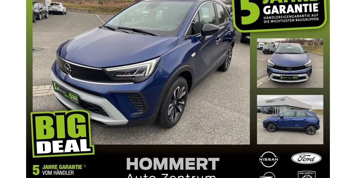 Opel Crossland (X) 7.300 km 15.890 &euro; Sonneberg 96515