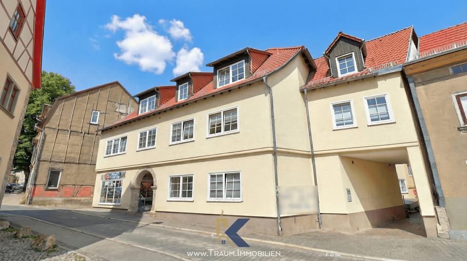 4-Zi.-Whg. in zentraler Lage – Ruhiges Wohnen in der Innenstadt! 4 zimmer