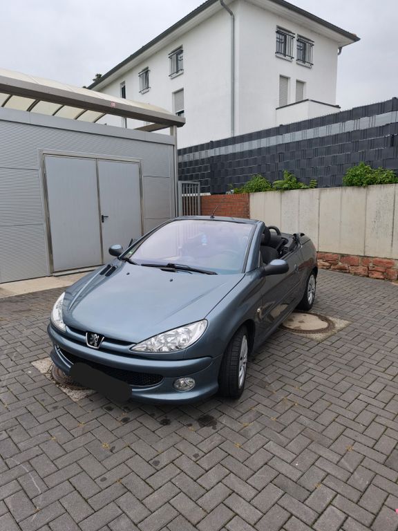 Peugeot 206 156.650 km 1.200 € Hanau 63450