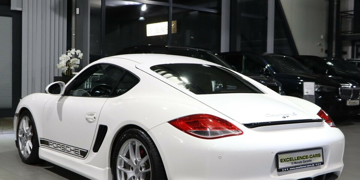 Porsche Cayman S 3.4 COUPE SPORT CHRONO PAKET PLUS 130.000 km 34.444 &euro; Hamm 59077