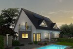 Geplante Doppelhaushälfte in Zapfendorf: Ihr individuelles Zuhause! - Doppelhaushälfte Zapfendorf | Angebot:27306678