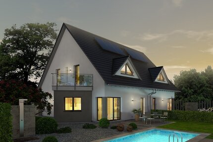 Geplante Doppelhaushälfte in Zapfendorf: Ihr individuelles Zuhause! - Haus Zapfendorf | Angebot:27306678