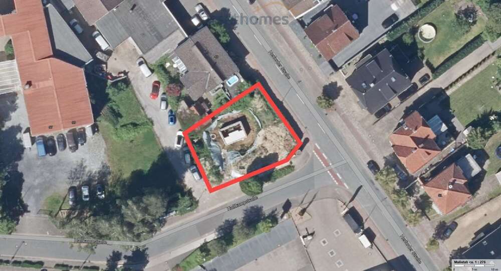 Grundstück zu verkaufen in Bünde 79.500 € 415 m²