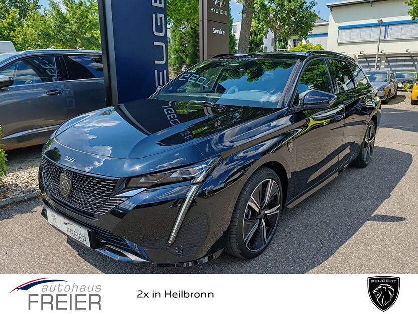 Peugeot 308 3.690 km 34.990 € Heilbronn 74074