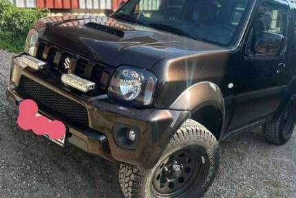 Suzuki Jimny 94.000 km 15.500 &euro; Eberbach 69412