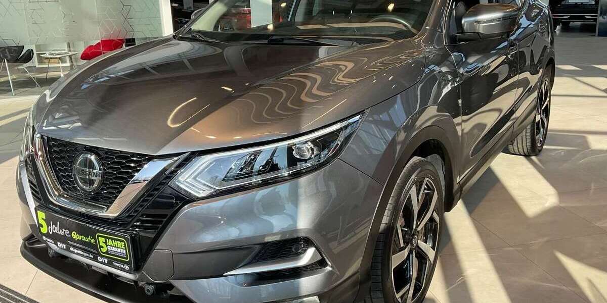 Nissan Qashqai 47.500 km 21.990 &euro; Göttingen 37079