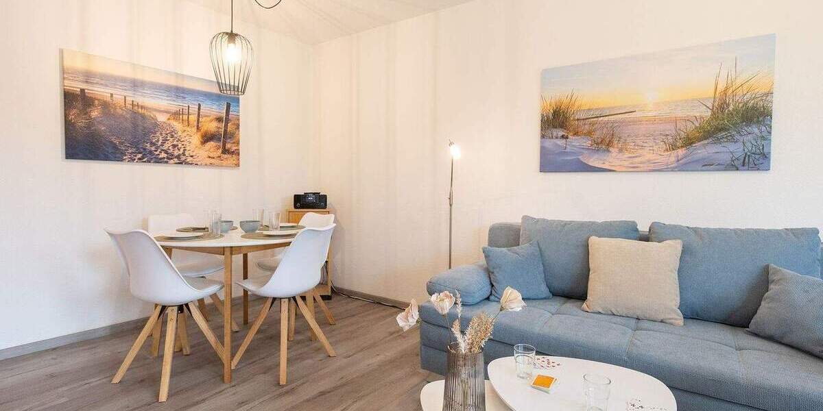 Urlaub auf einer Ebene - Barrierefreie Ferienwohnung in Deichnähe 2 zimmer