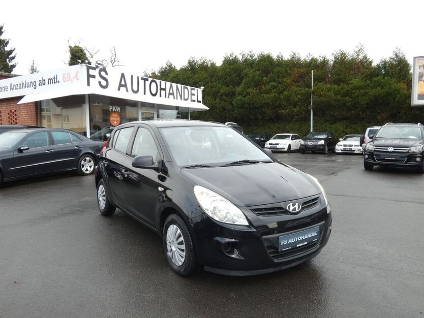 Hyundai i20 45.000 km 5.999 € Hamm Westfalen 59065
