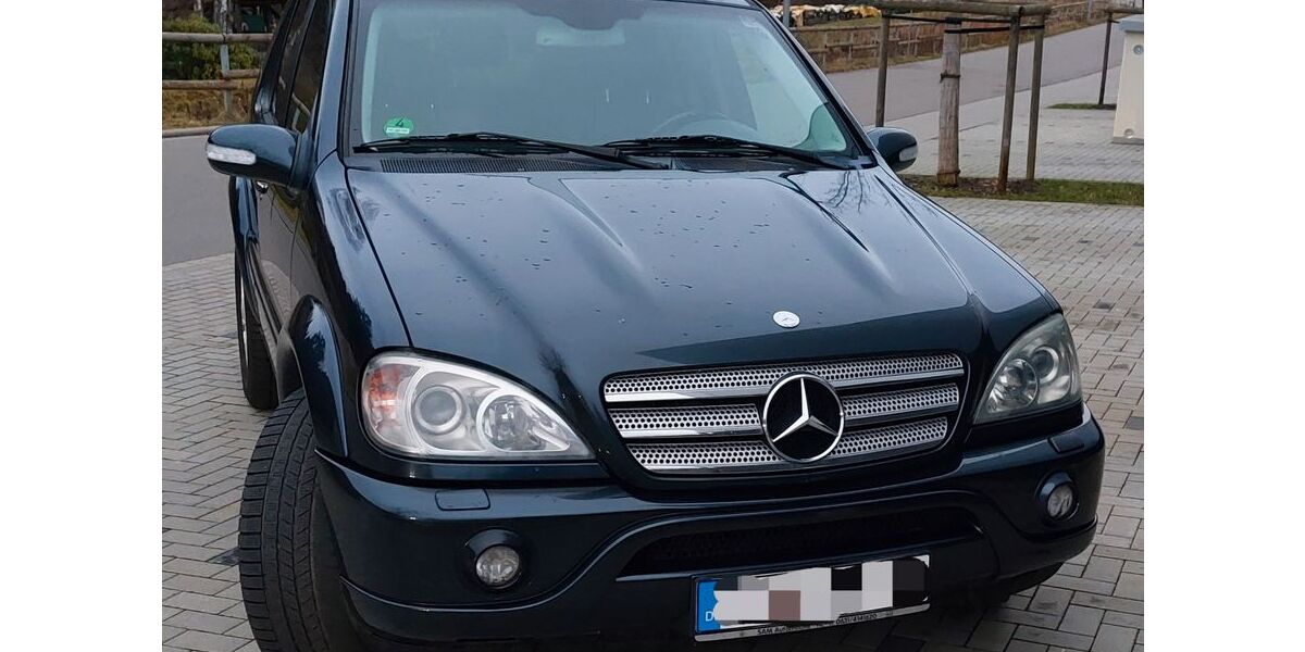Mercedes-Benz ML 55 AMG 195.000 km 9.500 &euro; Lug 76848
