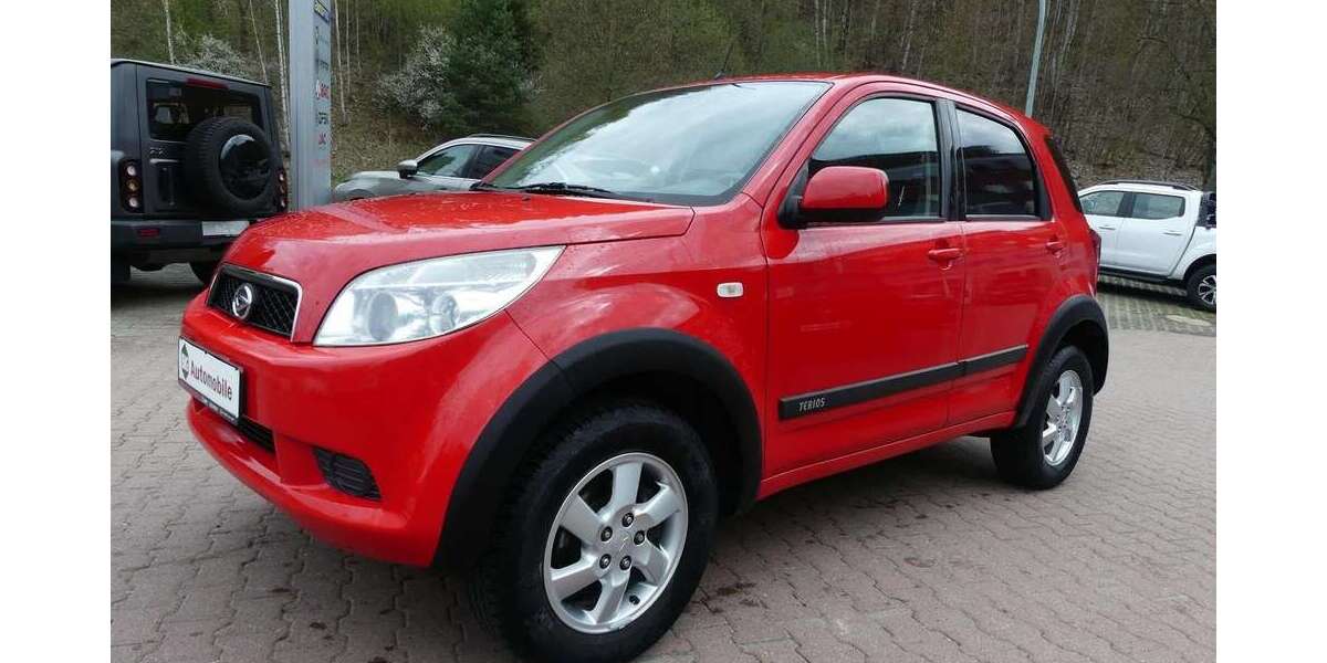 Daihatsu Terios 163.350 km 6.990 &euro; Schneeberg 08289