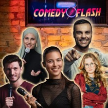 Comedyflash - Die Stand Up Comedy Show 06.02.2026 Theater im Pädagog