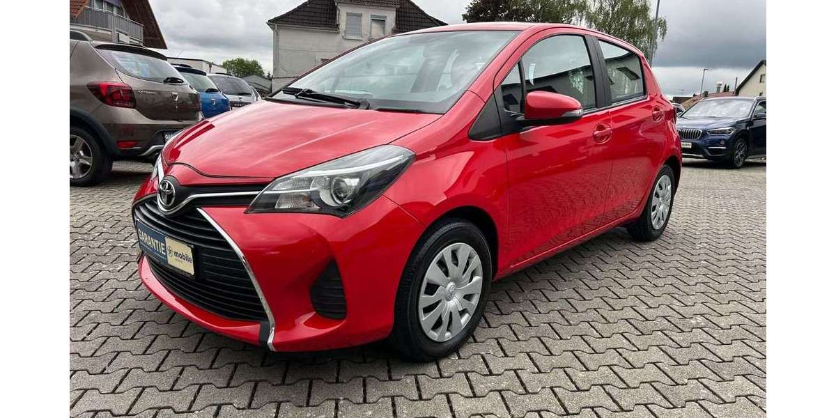 Toyota Yaris 37.679 km 12.900 &euro; Butzbach 35510