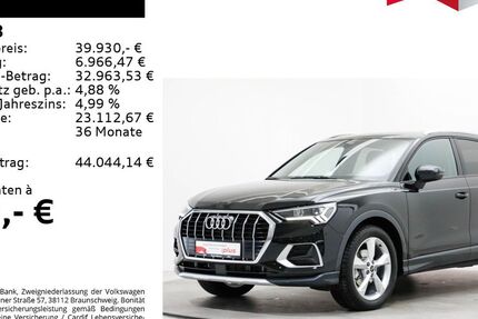 Audi Q3 5.700 km 38.860 &euro; Feldkirchen/Westerham 83620