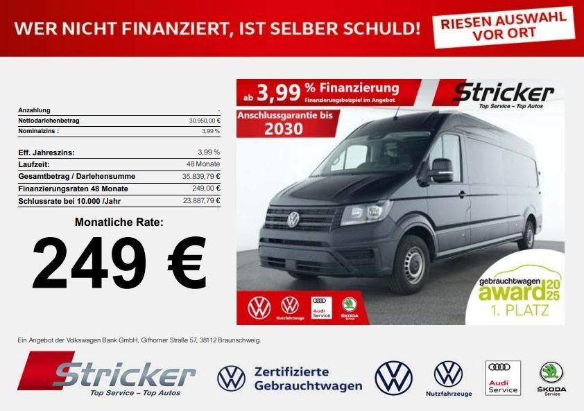 VW Crafter 19.920 km 30.949 &euro; Detmold 32760