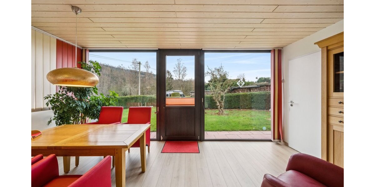 Luxuriöses Ferienhaus mit Sauna, nachhaltiger Technik und hochwertiger Ausstattung - Einfamilienhaus Meschede | Angebot:25232864
