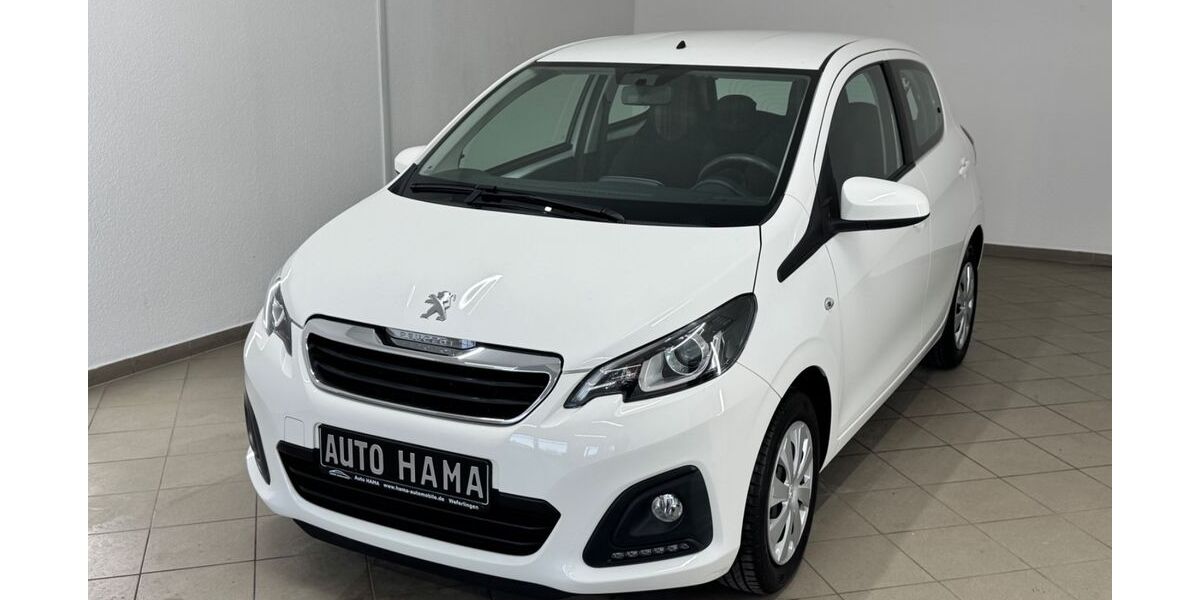 Peugeot 108 49.000 km 9.490 &euro; Weferlingen 39356