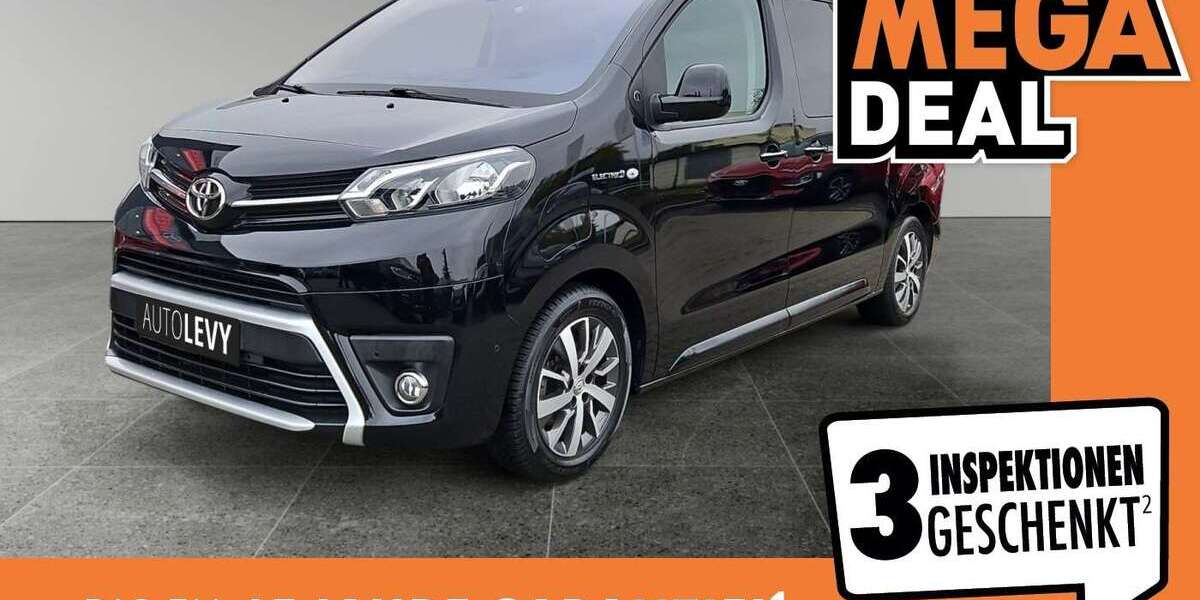 Toyota Proace 39.596 km 29.887 &euro; Dormagen 41540