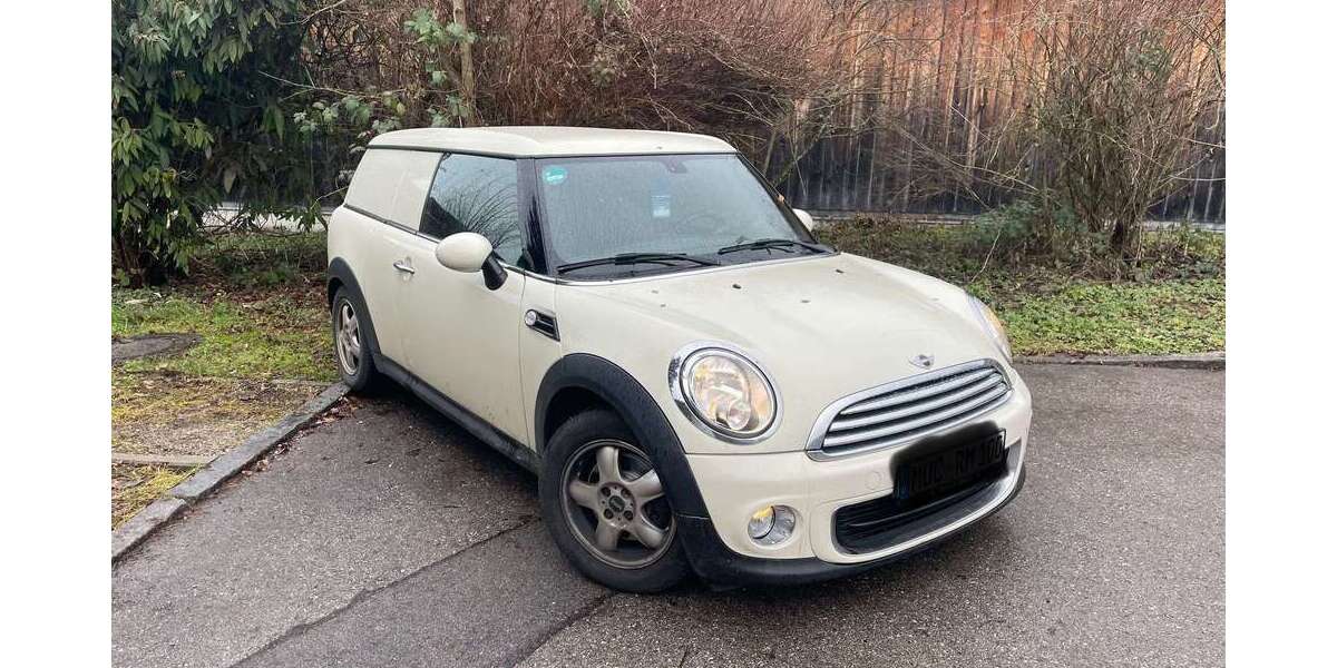 Mini One Clubman 150.000 km 4.550 &euro; Hechendorf 82229