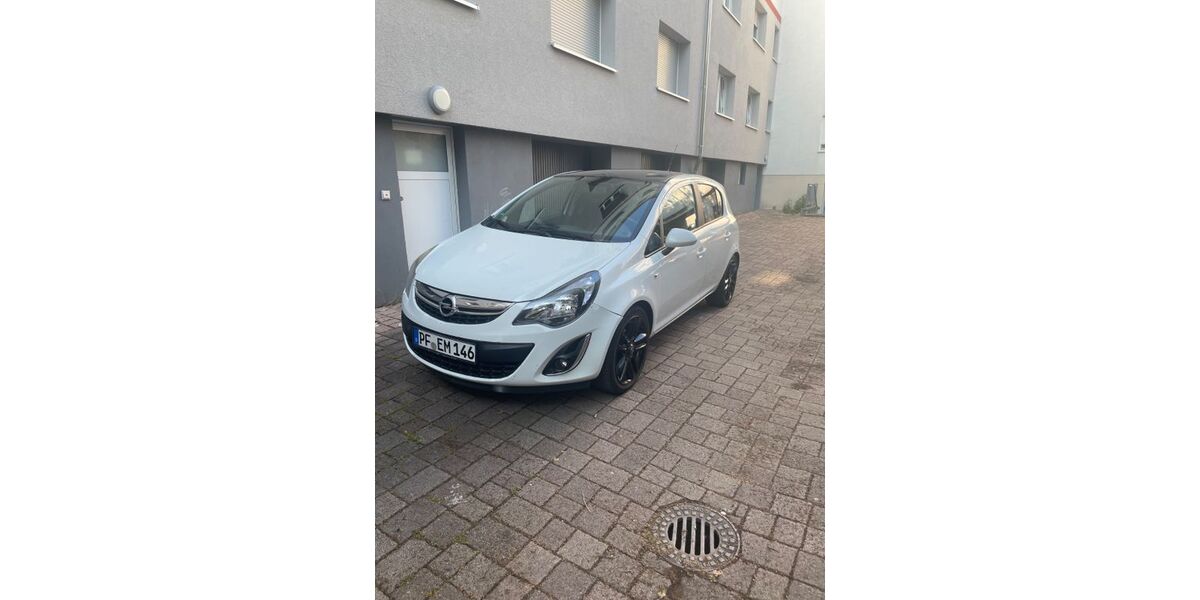 Opel Corsa 123.400 km 3.500 &euro; Pforzheim 75172