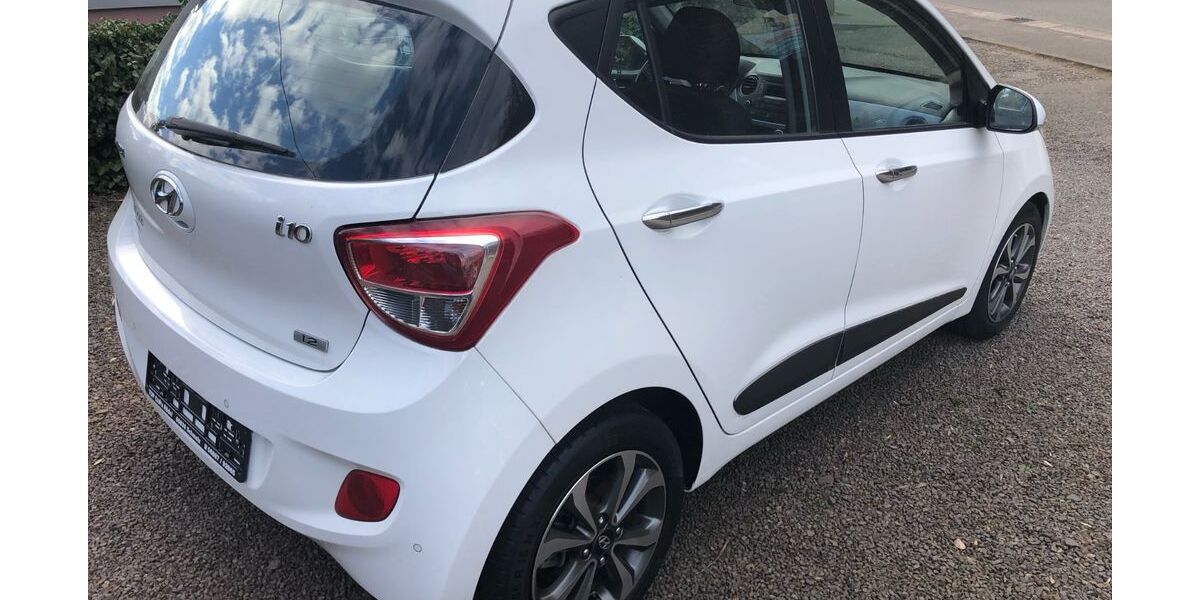 Hyundai i10 53.000 km 7.850 &euro; Schmelz 66839