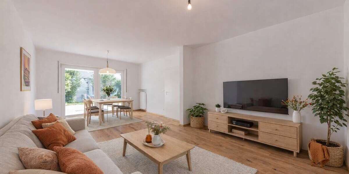 Stil & Harmonie | Modern mit Süd-Westgarten & Einbauküche - 3.5 Geisenfeld | Angebot:24790608