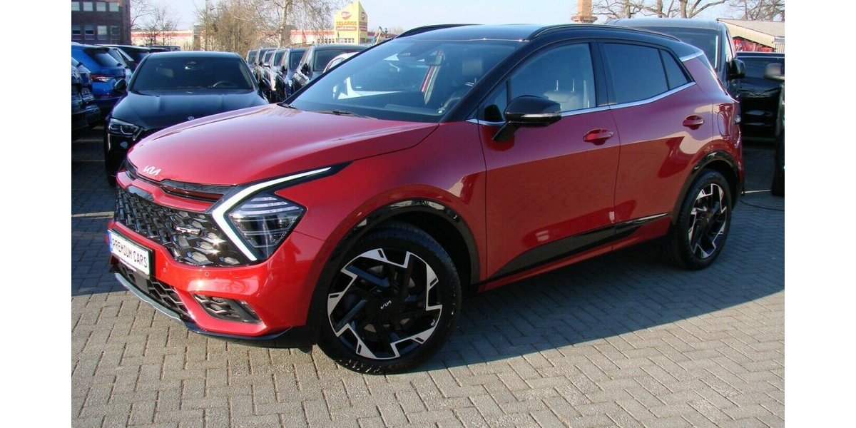 Kia Sportage 1.6 GT-Line AWD Vision MHEV360º ACC AHK 34.190 km 29.980 &euro; Falkensee 14612