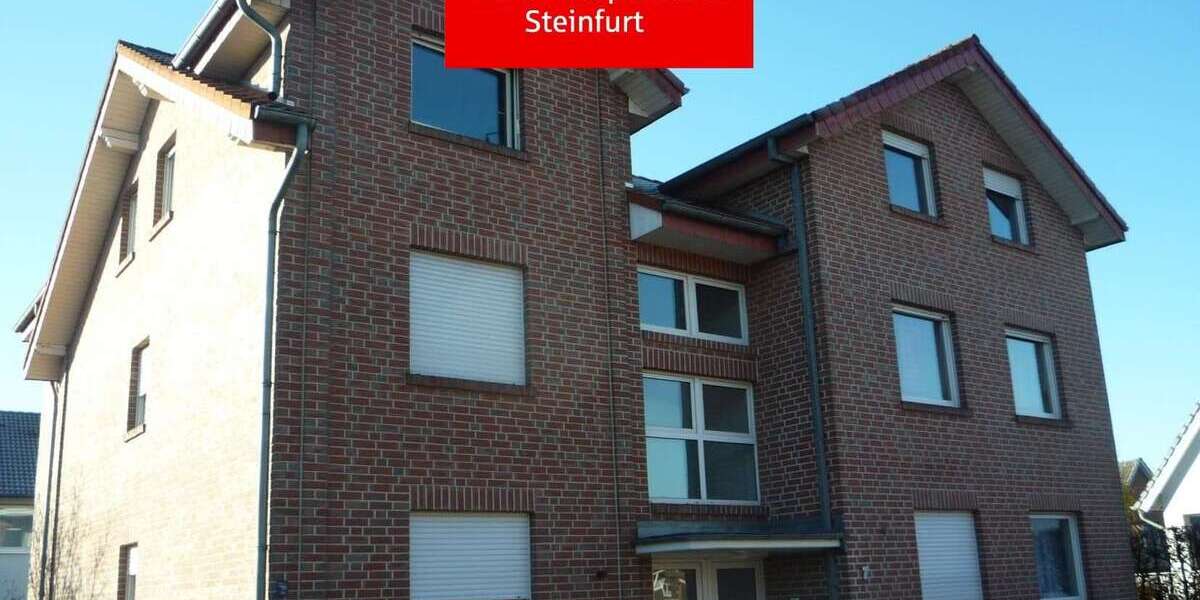 Etagenwohnung Lengerich - 3 Zimmer, 71 m&sup2;, 147.000&euro; | Angebot:25547915