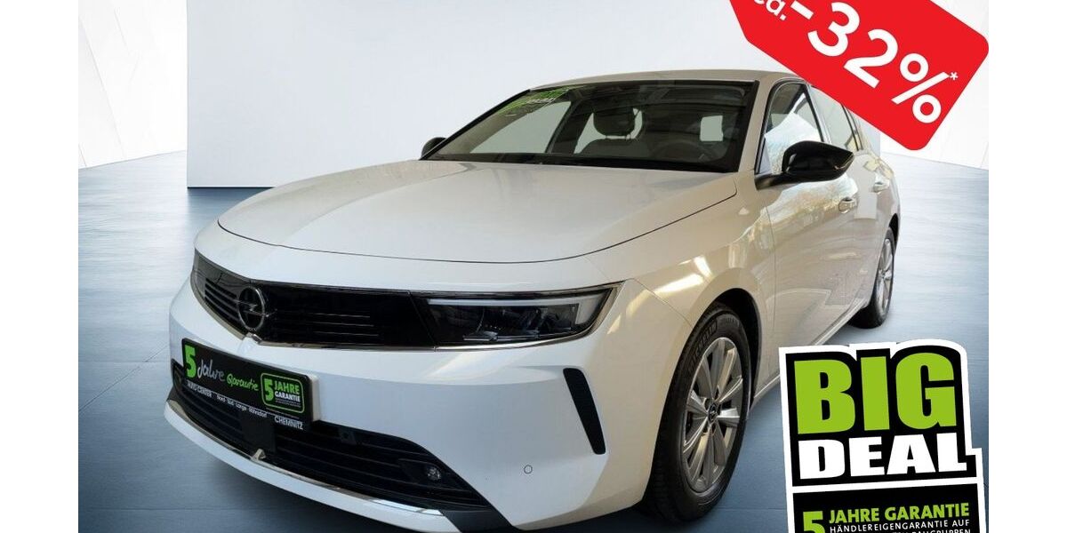 Opel Astra 26.922 km 16.703 &euro; Röhrsdorf 09247