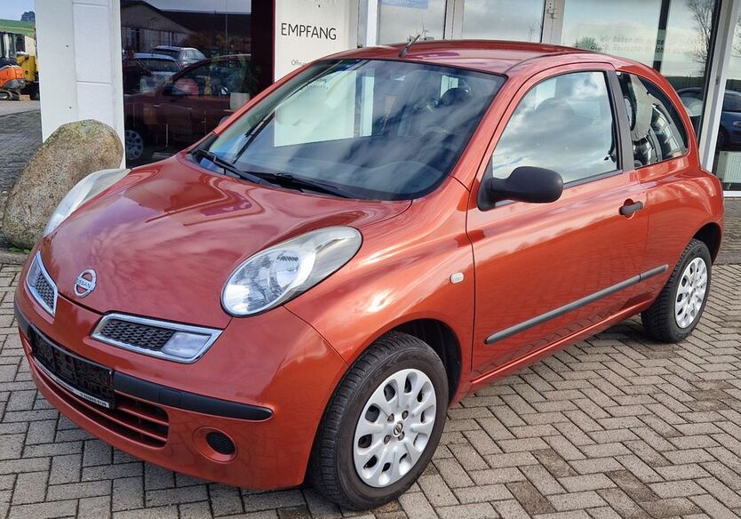 Nissan Micra 131.000 km 3.250 € Helbedündorf 99713