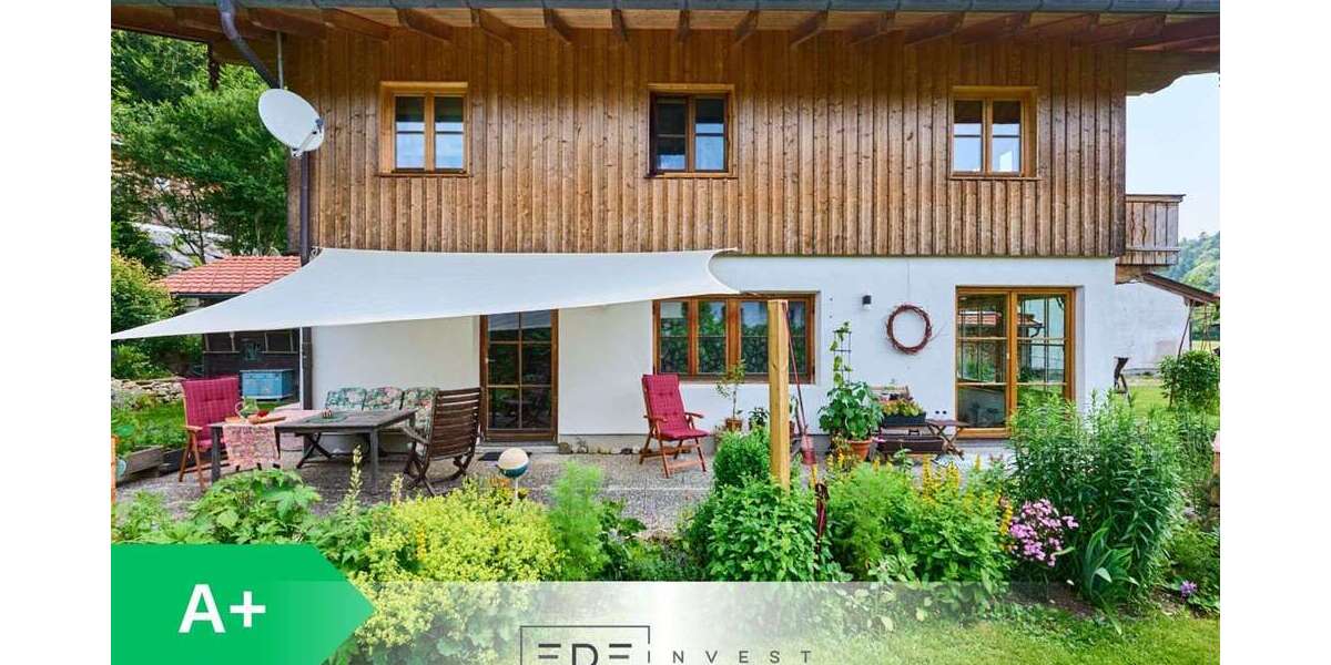 Einfamilienhaus Miesbach - 6 Zimmer, 165 m&sup2;, 1.099.000&euro; | Angebot:25894763