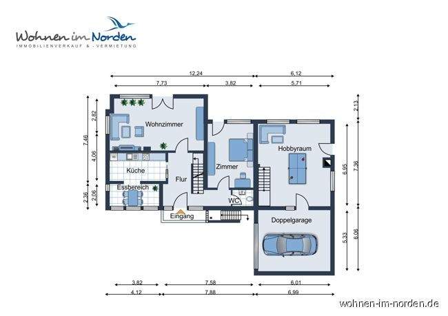 Einfamilienhaus Preetz - 5 Zimmer, 150 m&sup2;, 449.000&euro; | Angebot:24532174