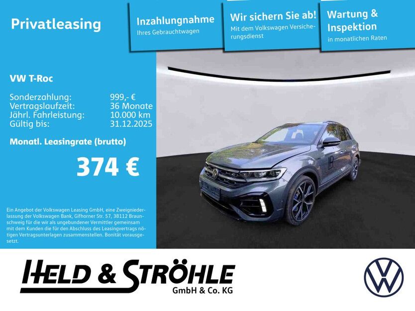 VW T-Roc 37.703 km 40.730 € Neu-Ulm 89231