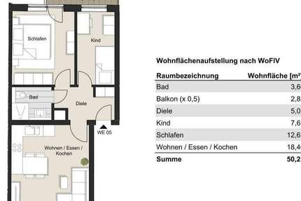 Wohnung zum Kaufen in Köln 319.000 € 50.21 m²