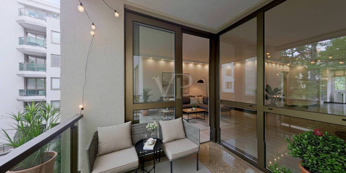 Etagenwohnung Berlin Charlottenburg - 3 Zimmer, 111 m&sup2;, 795.000&euro; | Angebot:26037043