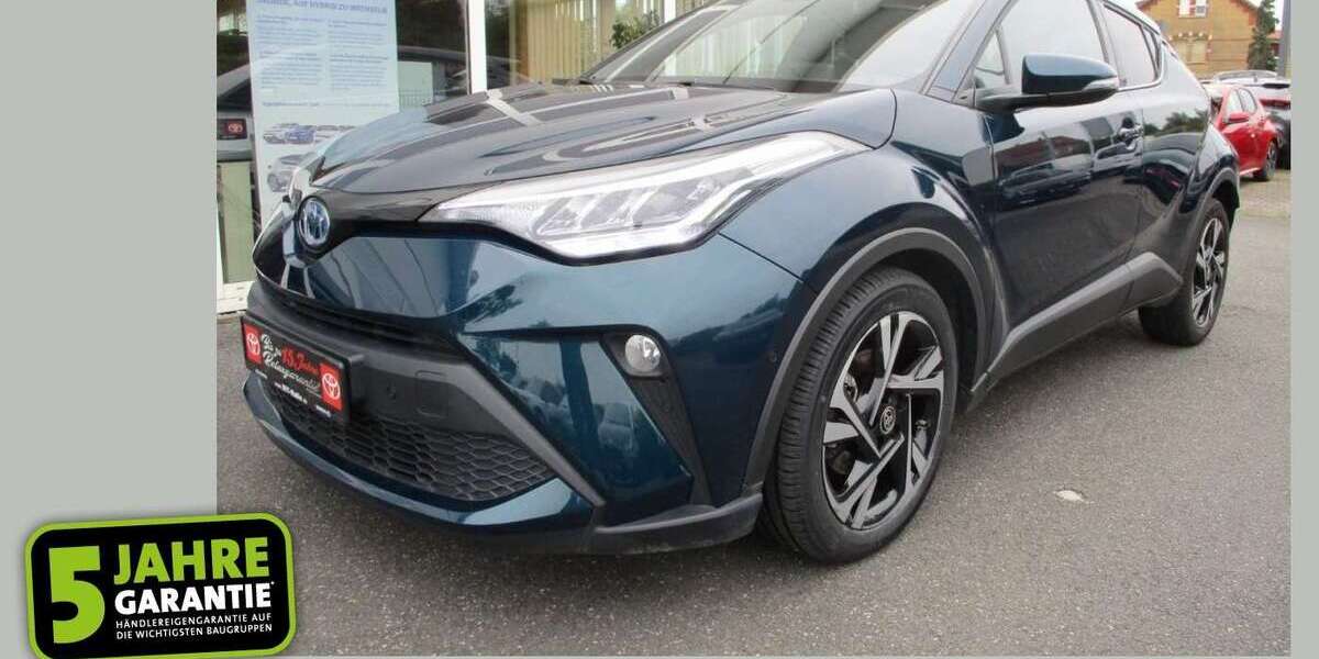 Toyota C-HR 17.252 km 22.890 &euro; Halle 06130