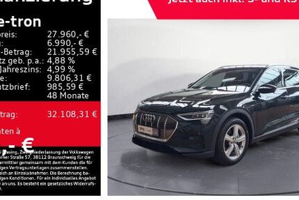 Audi e-tron 89.095 km 26.990 &euro; Ettlingen 76275