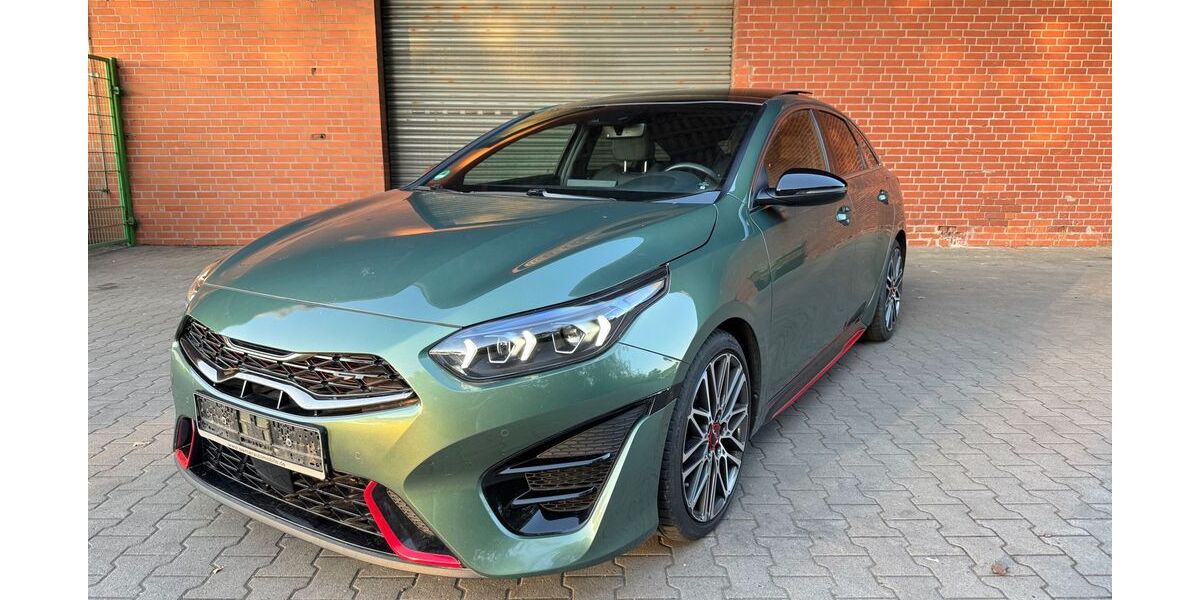 Kia pro ceed / ProCeed 78.950 km 22.900 &euro; Schwarme 27327