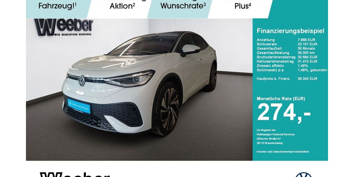 VW ID.5 8.753 km 39.790 &euro; Leonberg 71229