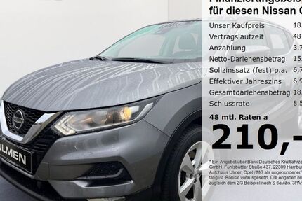 Nissan Qashqai 34.700 km 18.950 &euro; Düsseldorf 40231