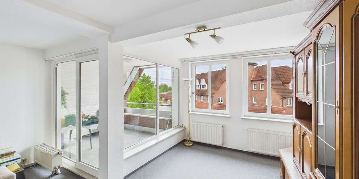 Etagenwohnung Schwanewede - 2 Zimmer, 55 m&sup2;, 580&euro; | Angebot:26699325