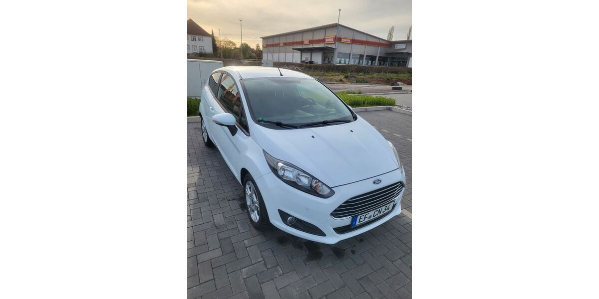 Ford Fiesta 107.000 km 5.500 &euro; Nordhausen 99734