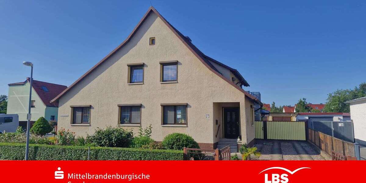 Einfamilienhaus Bad Belzig - 6 Zimmer, 180 m&sup2;, 395.000&euro; | Angebot:25547766