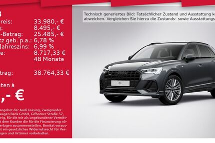 Audi Q3 67.495 km 33.980 € Dresden 01169
